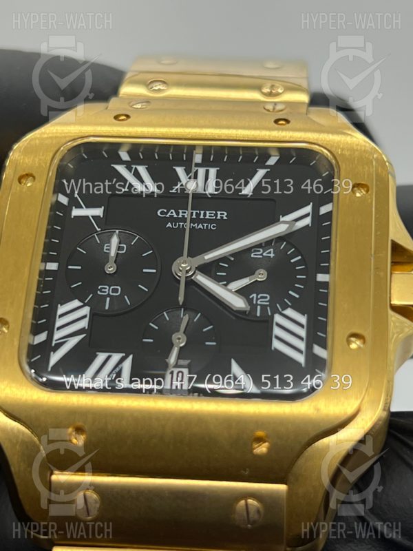 Товар Cartier Santos de Cartier 43mm Art 8679 Фото 7 - Cartier Santos de Cartier 43mm Art 8679