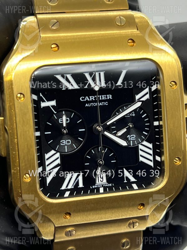 Товар Cartier Santos de Cartier 43mm Art 8679 Фото 8 - Cartier Santos de Cartier 43mm Art 8679