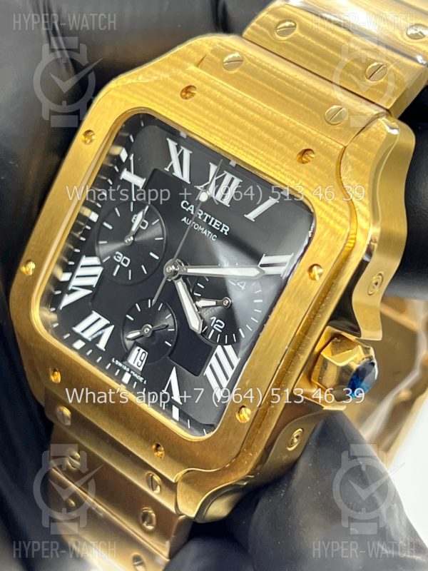 Товар Cartier Santos de Cartier 43mm Art 8679 Фото 11 - Cartier Santos de Cartier 43mm Art 8679