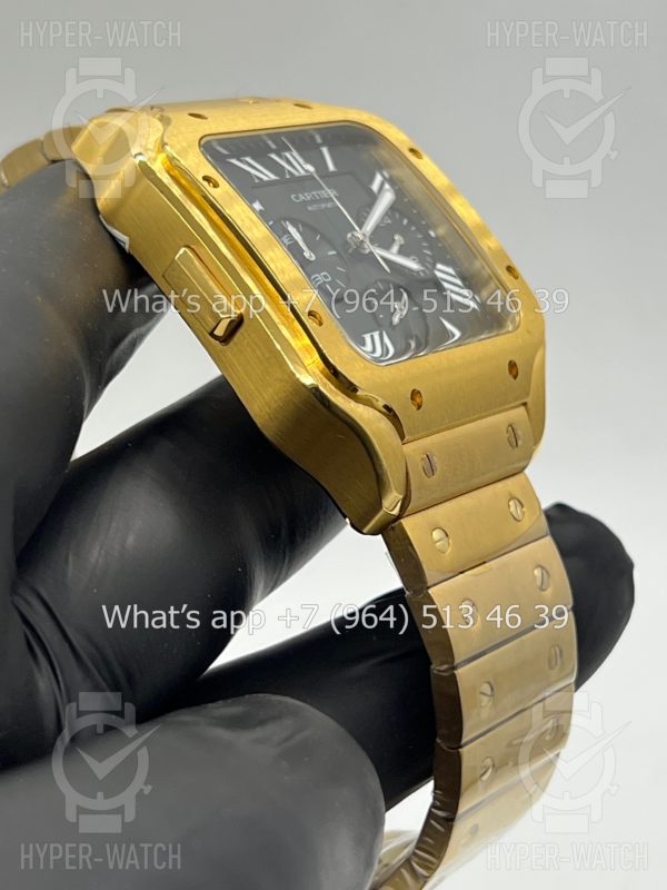 Товар Cartier Santos de Cartier 43mm Art 8679 Фото 13 - Cartier Santos de Cartier 43mm Art 8679