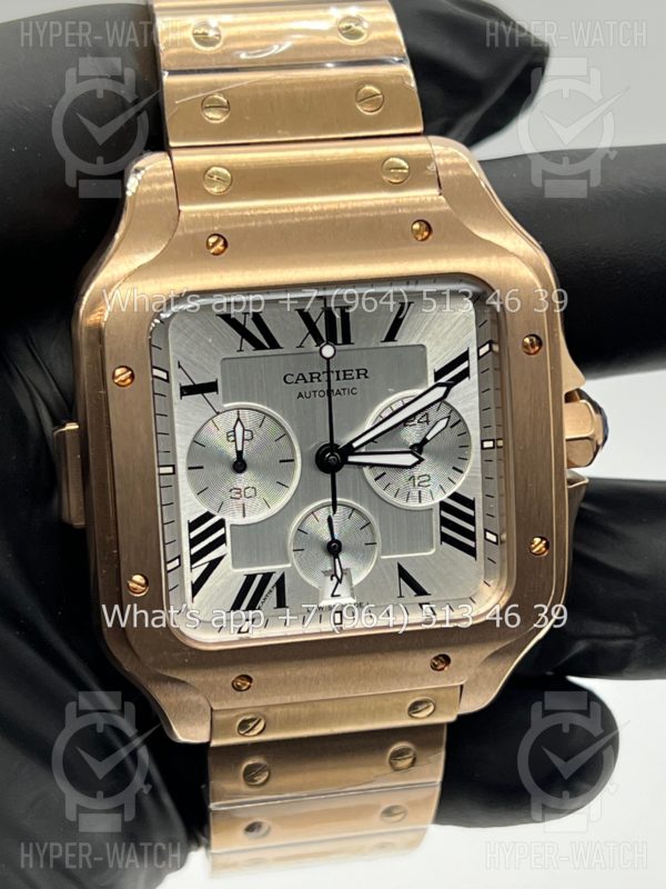 Товар Cartier Santos de Cartier 43mm Art 8676 Фото 2 - Cartier Santos de Cartier 43mm Art 8676