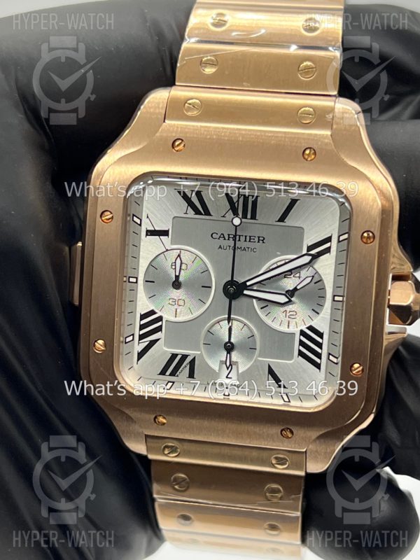 Товар Cartier Santos de Cartier 43mm Art 8676 Фото 3 - Cartier Santos de Cartier 43mm Art 8676