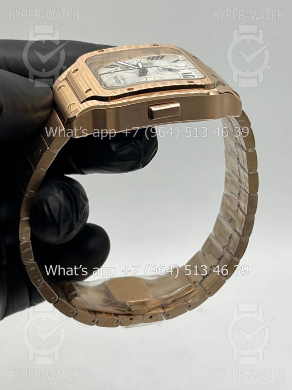 Товар Cartier Santos de Cartier 43mm Art 8676 Фото 12 - Cartier Santos de Cartier 43mm Art 8676