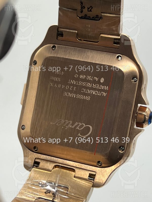 Товар Cartier Santos de Cartier 43mm Art 8676 Фото 16 - Cartier Santos de Cartier 43mm Art 8676