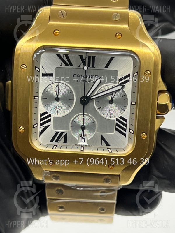 Товар Cartier Santos de Cartier 43mm Art 8675 Фото 2 - Cartier Santos de Cartier 43mm Art 8675
