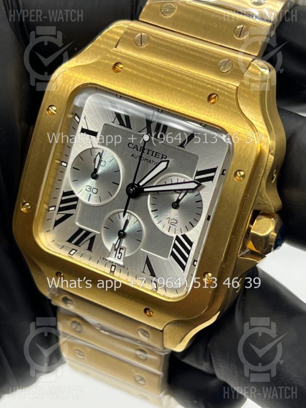 Товар Cartier Santos de Cartier 43mm Art 8675 Фото 3 - Cartier Santos de Cartier 43mm Art 8675