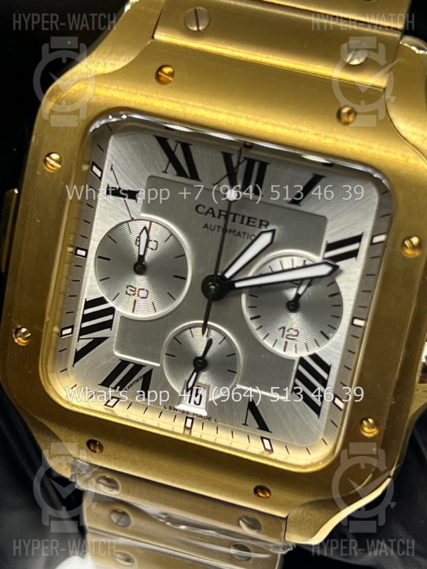 Товар Cartier Santos de Cartier 43mm Art 8675 Фото 4 - Cartier Santos de Cartier 43mm Art 8675