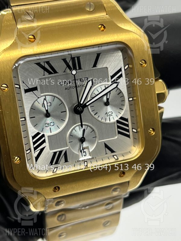 Товар Cartier Santos de Cartier 43mm Art 8675 Фото 5 - Cartier Santos de Cartier 43mm Art 8675