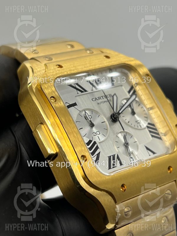 Товар Cartier Santos de Cartier 43mm Art 8675 Фото 6 - Cartier Santos de Cartier 43mm Art 8675