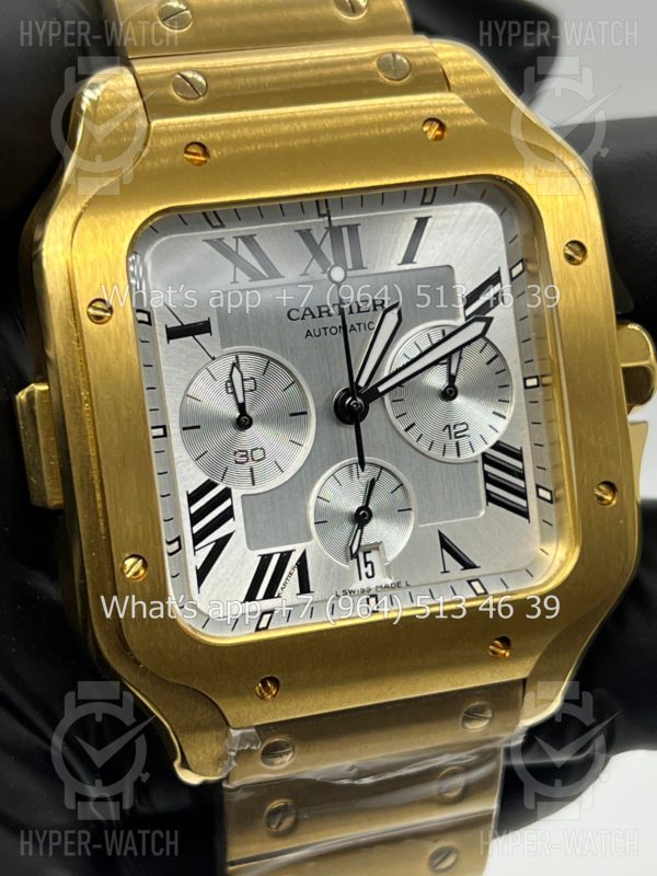 Товар Cartier Santos de Cartier 43mm Art 8675 Фото 7 - Cartier Santos de Cartier 43mm Art 8675