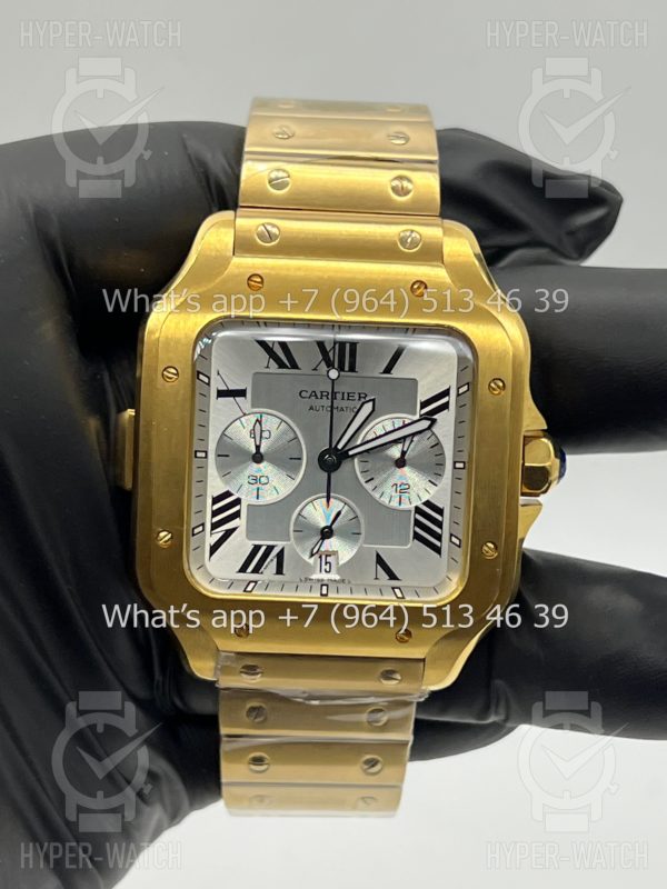 Товар Cartier Santos de Cartier 43mm Art 8675 Фото 8 - Cartier Santos de Cartier 43mm Art 8675