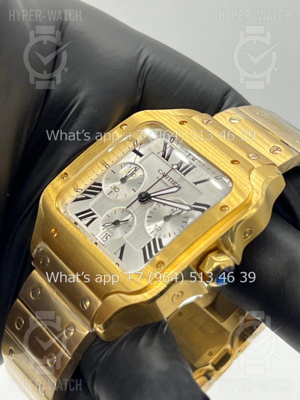 Товар Cartier Santos de Cartier 43mm Art 8675 Фото 9 - Cartier Santos de Cartier 43mm Art 8675