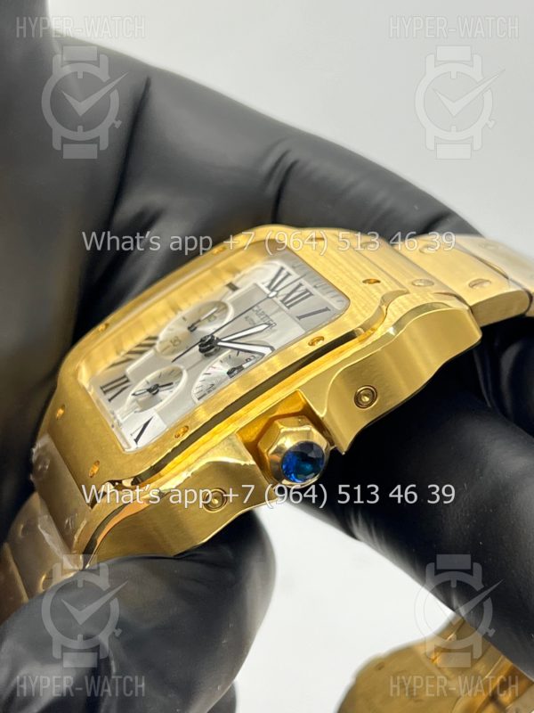 Товар Cartier Santos de Cartier 43mm Art 8675 Фото 10 - Cartier Santos de Cartier 43mm Art 8675