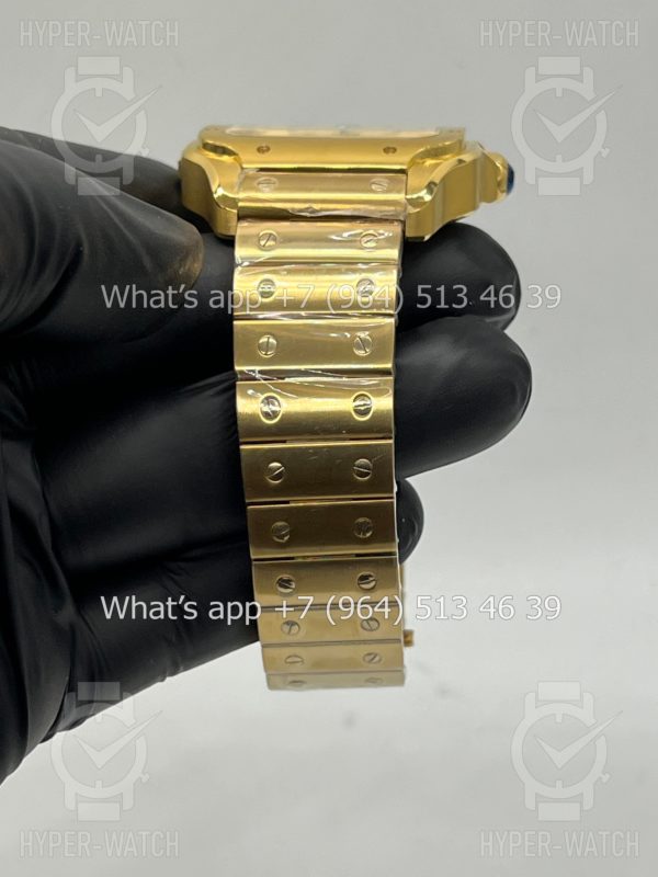 Товар Cartier Santos de Cartier 43mm Art 8675 Фото 11 - Cartier Santos de Cartier 43mm Art 8675
