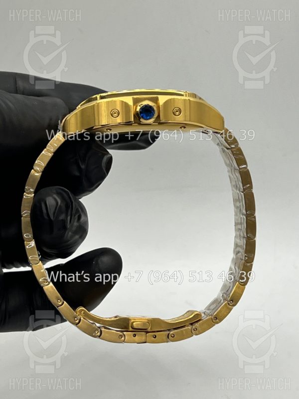 Товар Cartier Santos de Cartier 43mm Art 8675 Фото 12 - Cartier Santos de Cartier 43mm Art 8675