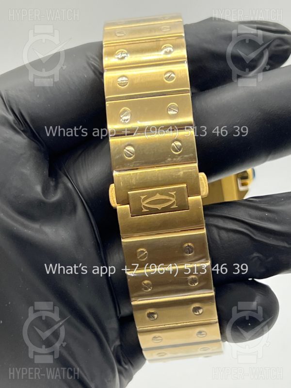 Товар Cartier Santos de Cartier 43mm Art 8675 Фото 16 - Cartier Santos de Cartier 43mm Art 8675