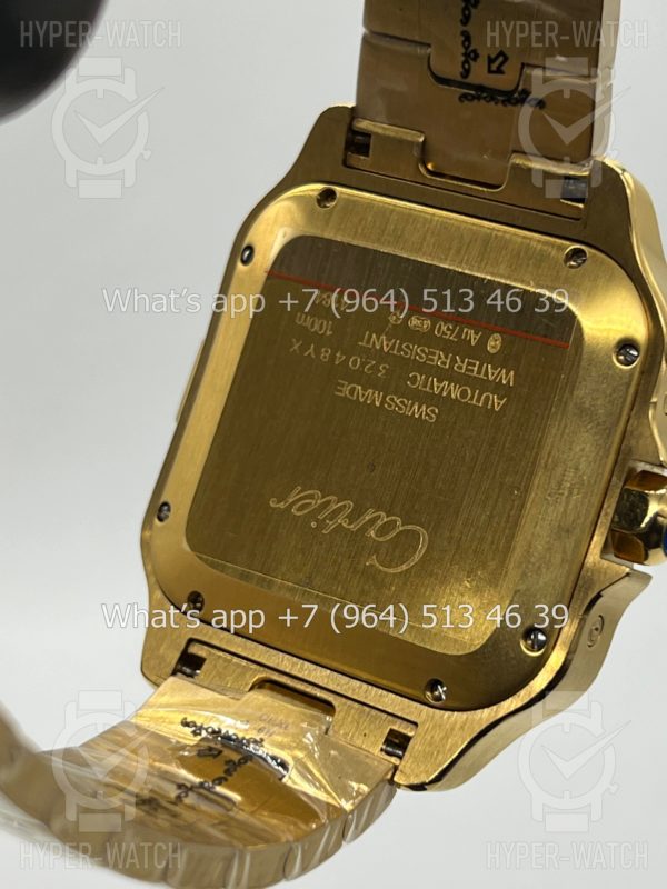 Товар Cartier Santos de Cartier 43mm Art 8675 Фото 18 - Cartier Santos de Cartier 43mm Art 8675