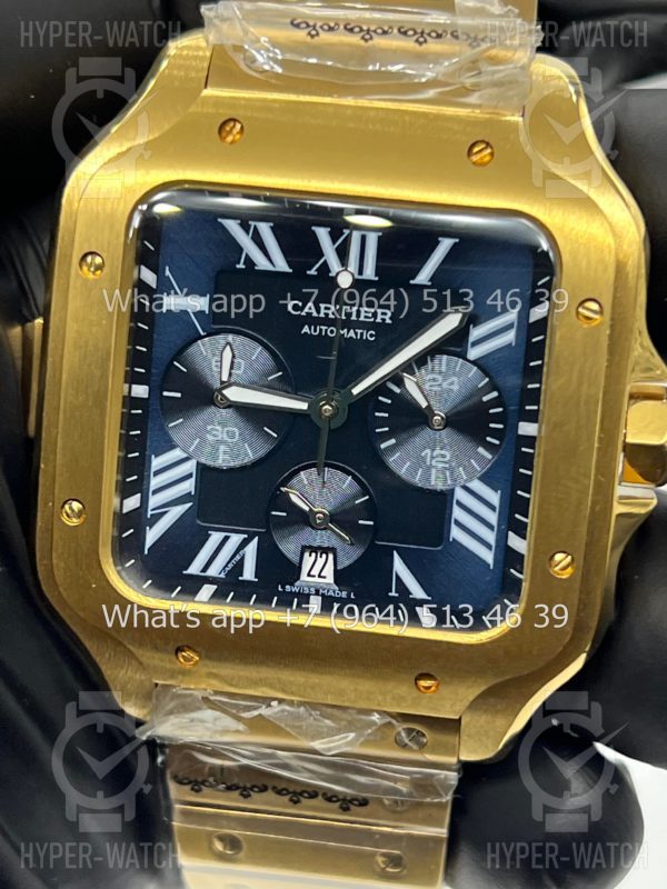 Фото 2 - Cartier Santos de Cartier 43mm Art 8678