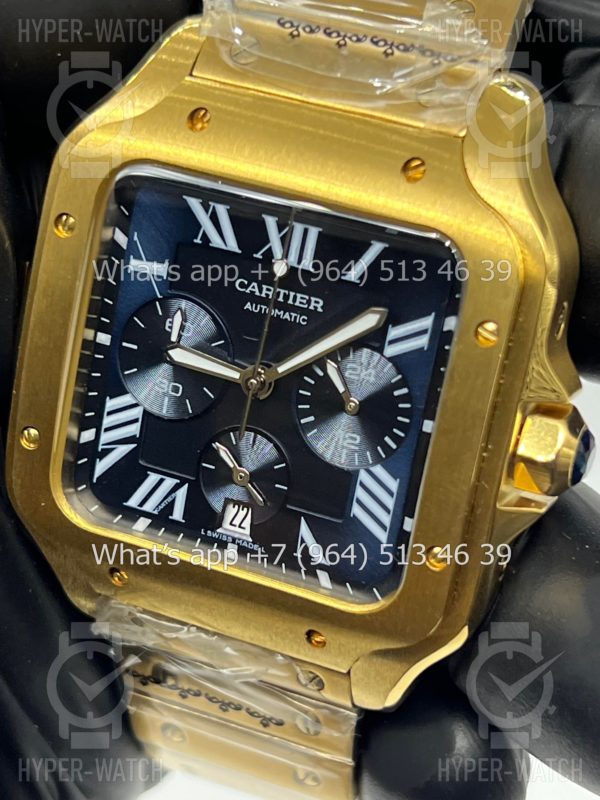 Фото 3 - Cartier Santos de Cartier 43mm Art 8678
