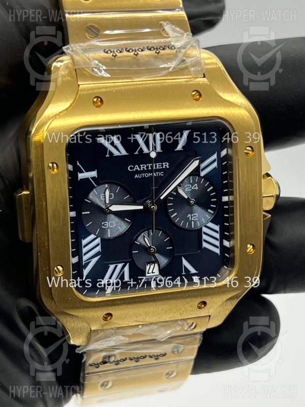 Фото 5 - Cartier Santos de Cartier 43mm Art 8678