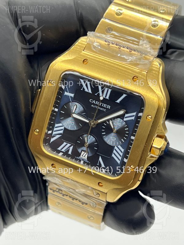 Фото 7 - Cartier Santos de Cartier 43mm Art 8678