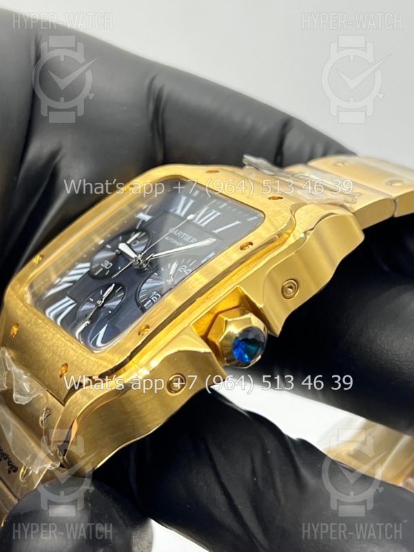 Фото 8 - Cartier Santos de Cartier 43mm Art 8678