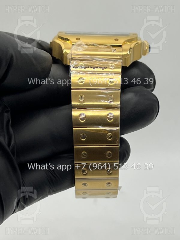 Фото 12 - Cartier Santos de Cartier 43mm Art 8678