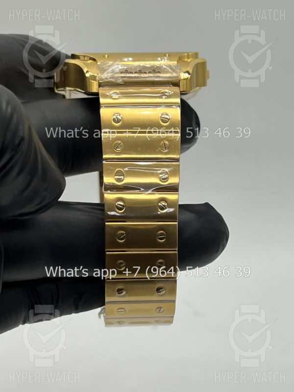 Фото 14 - Cartier Santos de Cartier 43mm Art 8678