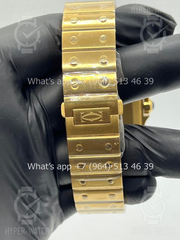 Фото 17 - Cartier Santos de Cartier 43mm Art 8678
