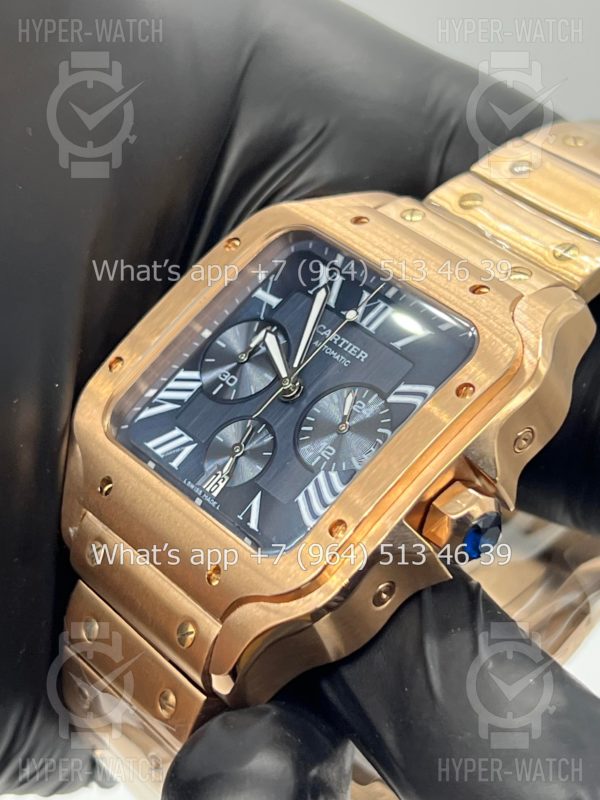 Фото 7 - Cartier Santos de Cartier 43mm Art 8677
