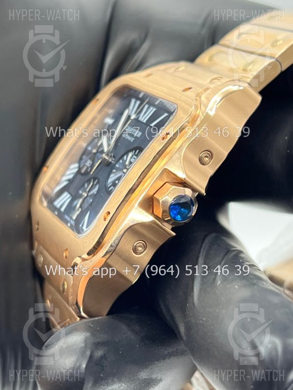 Фото 8 - Cartier Santos de Cartier 43mm Art 8677
