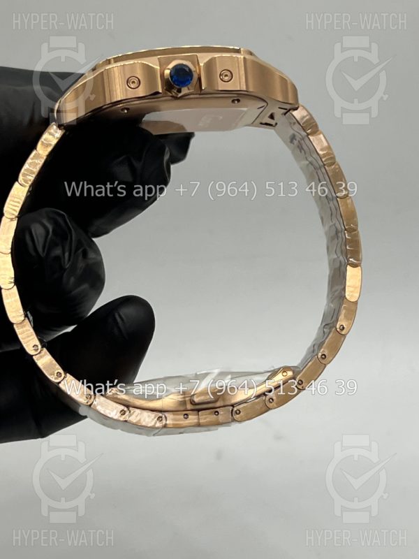 Фото 11 - Cartier Santos de Cartier 43mm Art 8677