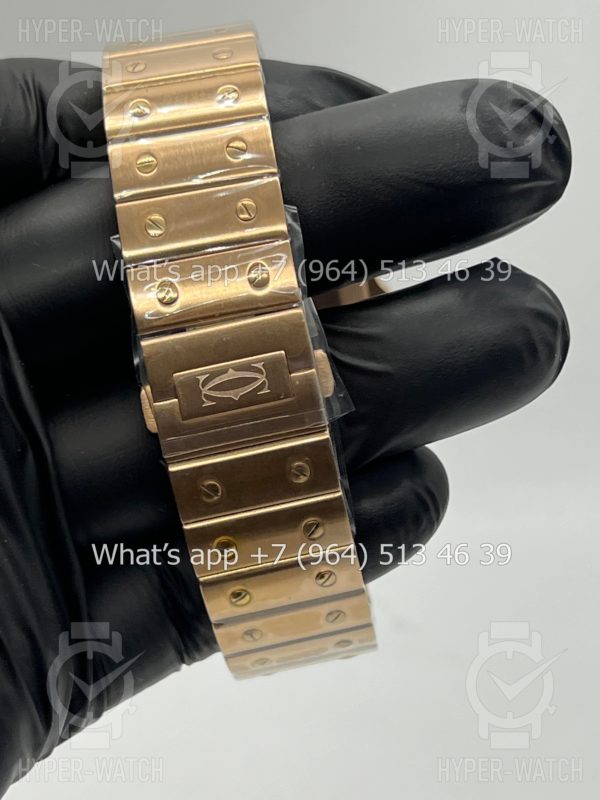 Фото 15 - Cartier Santos de Cartier 43mm Art 8677