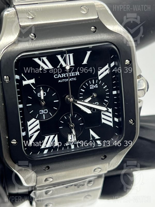 Товар Cartier Santos de Cartier 43mm Art 8671 Фото 3 - Cartier Santos de Cartier 43mm Art 8671