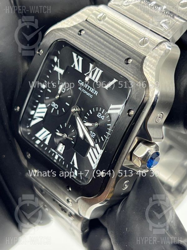 Товар Cartier Santos de Cartier 43mm Art 8671 Фото 6 - Cartier Santos de Cartier 43mm Art 8671