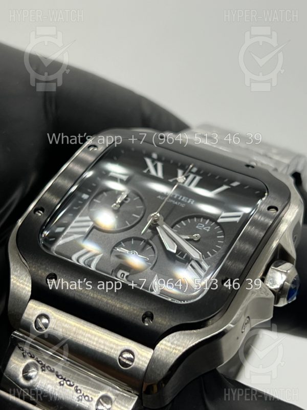 Товар Cartier Santos de Cartier 43mm Art 8671 Фото 7 - Cartier Santos de Cartier 43mm Art 8671