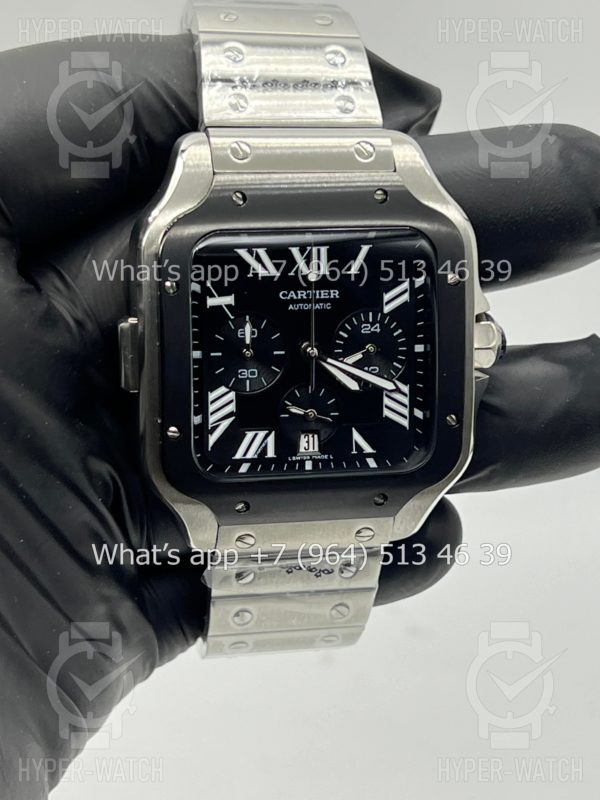 Товар Cartier Santos de Cartier 43mm Art 8671 Фото 11 - Cartier Santos de Cartier 43mm Art 8671