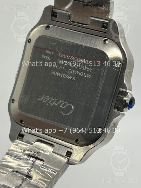 Товар Cartier Santos de Cartier 43mm Art 8671 Фото 20 - Cartier Santos de Cartier 43mm Art 8671