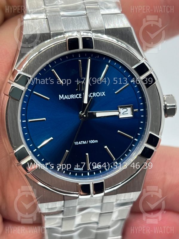 Товар Maurice Lacroix Aikon 40mm AI1108-SS002-430-1 Фото 2 - Maurice Lacroix Aikon 40mm AI1108-SS002-430-1
