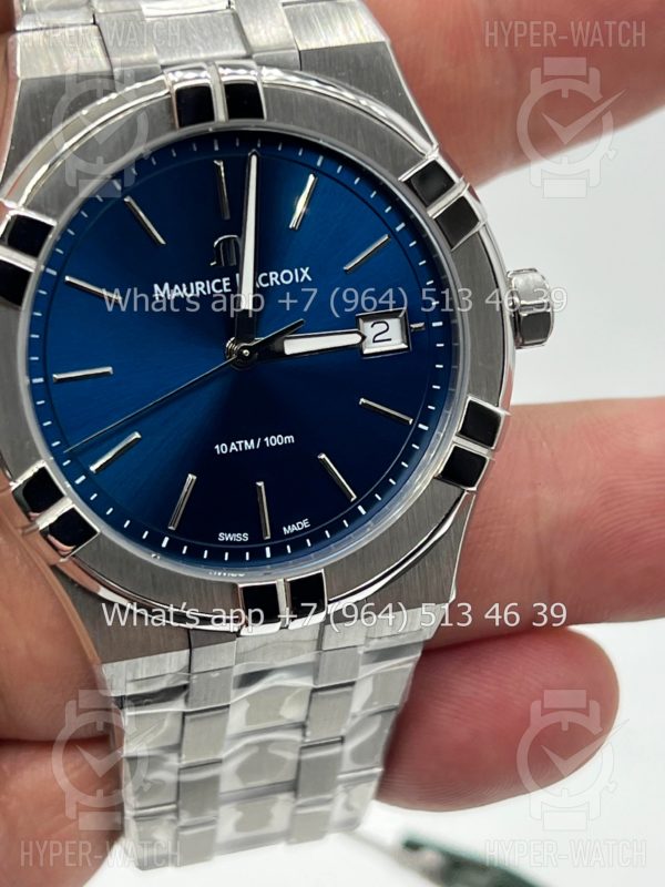 Товар Maurice Lacroix Aikon 40mm AI1108-SS002-430-1 Фото 3 - Maurice Lacroix Aikon 40mm AI1108-SS002-430-1