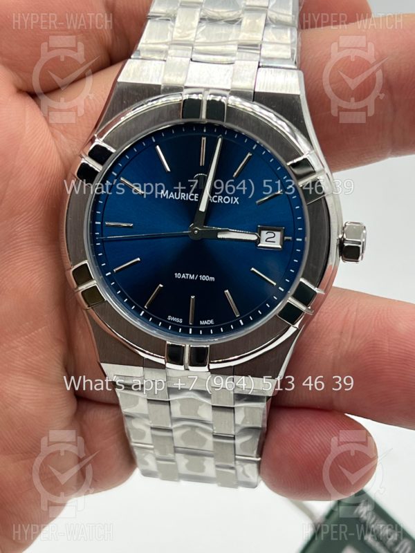 Товар Maurice Lacroix Aikon 40mm AI1108-SS002-430-1 Фото 4 - Maurice Lacroix Aikon 40mm AI1108-SS002-430-1