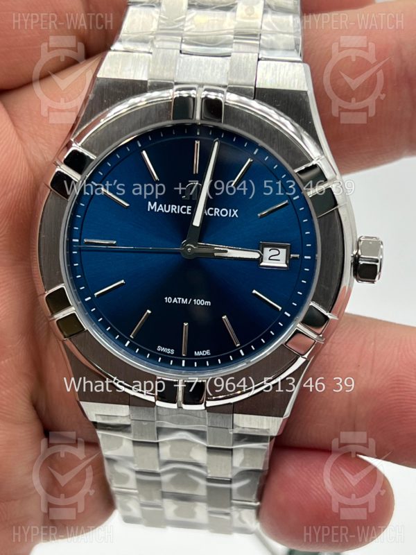 Товар Maurice Lacroix Aikon 40mm AI1108-SS002-430-1 Фото 5 - Maurice Lacroix Aikon 40mm AI1108-SS002-430-1