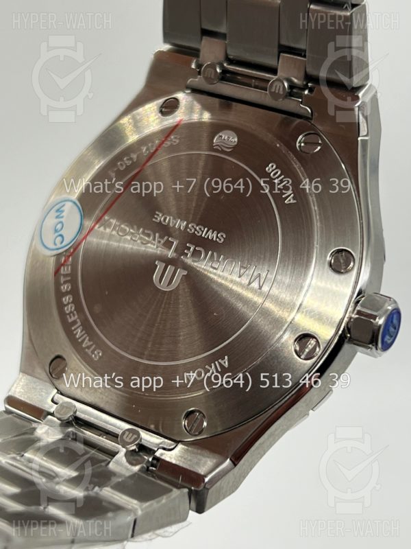 Товар Maurice Lacroix Aikon 40mm AI1108-SS002-430-1 Фото 12 - Maurice Lacroix Aikon 40mm AI1108-SS002-430-1