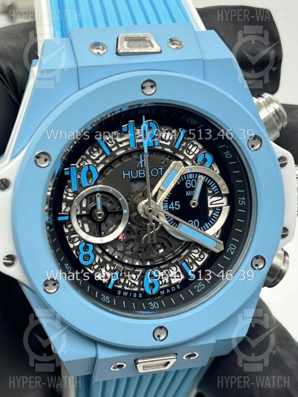 Фото 3 - Hublot Big Bang Unico 42mm Sky Blue Art 8649
