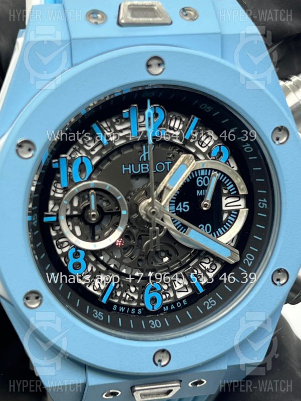 Фото 4 - Hublot Big Bang Unico 42mm Sky Blue Art 8649