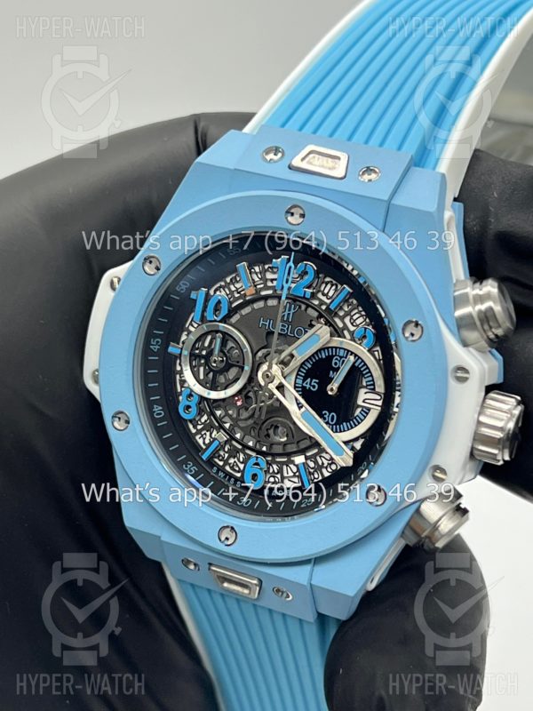 Фото 6 - Hublot Big Bang Unico 42mm Sky Blue Art 8649