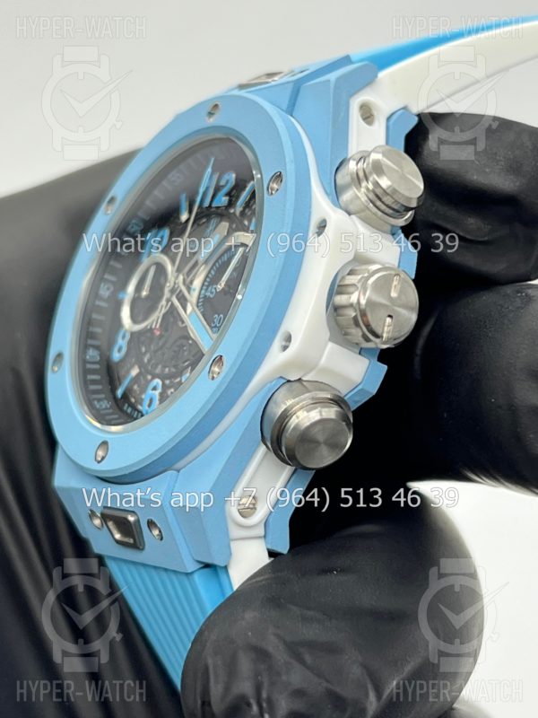 Фото 8 - Hublot Big Bang Unico 42mm Sky Blue Art 8649
