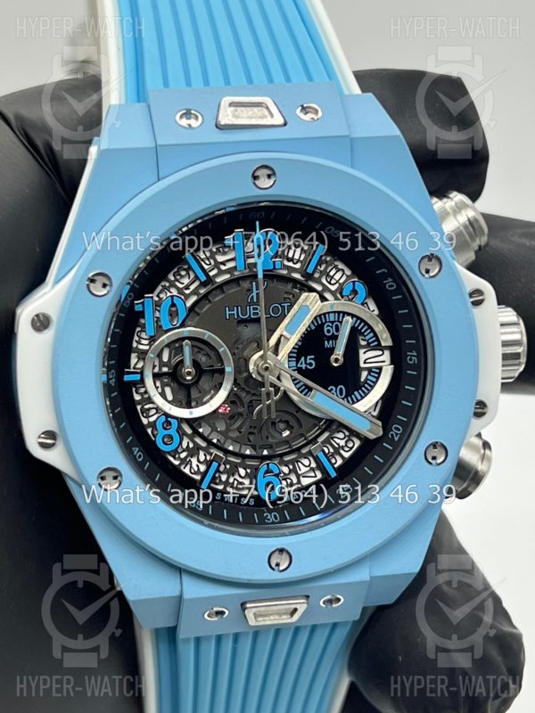 Фото 9 - Hublot Big Bang Unico 42mm Sky Blue Art 8649