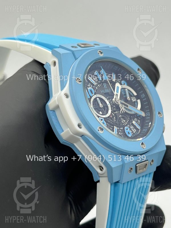 Фото 10 - Hublot Big Bang Unico 42mm Sky Blue Art 8649