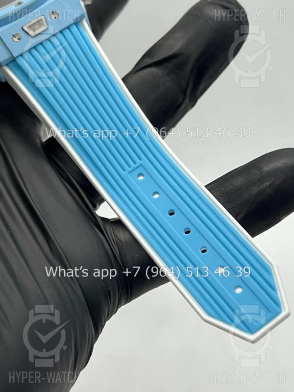 Фото 11 - Hublot Big Bang Unico 42mm Sky Blue Art 8649